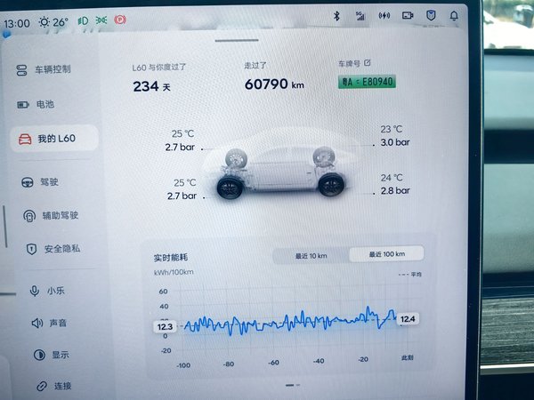 Onvo L60 2024, 60700 км, за 17096 USD - фото 15