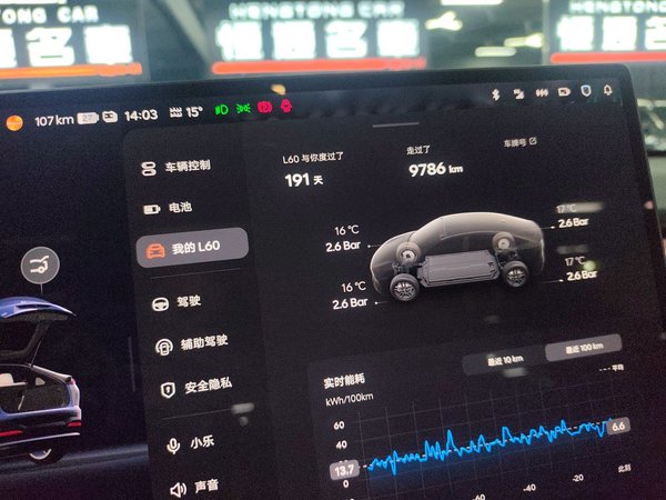 Onvo L60 2024, 9800 км, за 19677 USD - фото 13