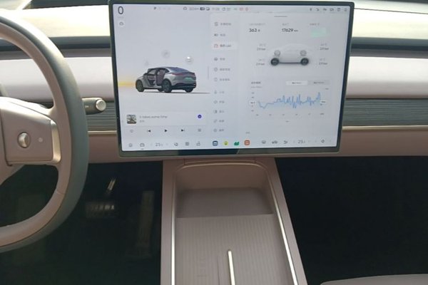 ONVO L60 2024, 17600 км, за 17520 USD
