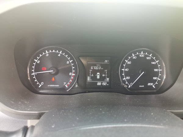 CHANGAN OSHAN X70A 2018, 88100 км, за 3759 USD - фото 12