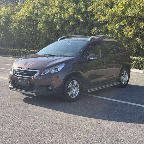 Peugeot 2008 · 2014 год