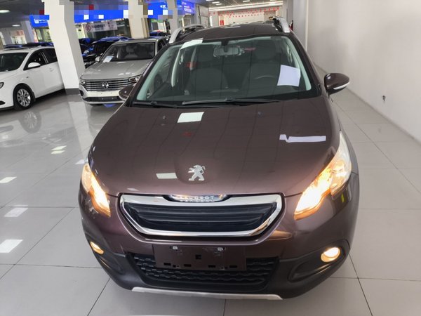 Peugeot 2008 2014, 105300 км, за 4176 USD