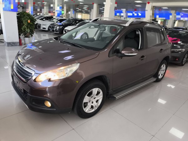 Peugeot 2008 2014, 105300 км, за 4176 USD