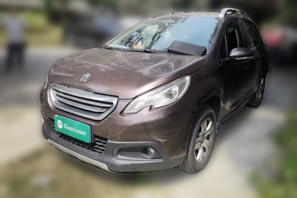 Peugeot 2008 · 2014 год