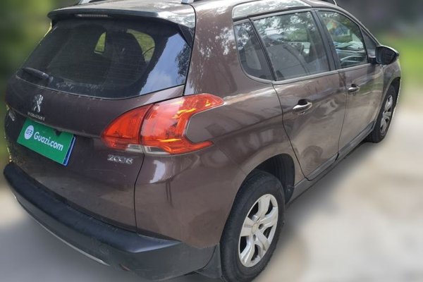 Peugeot 2008 2014, 108000 км, за 4813 USD