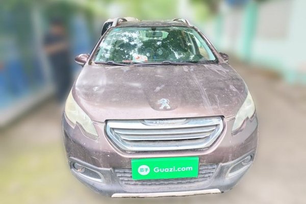 Peugeot 2008 2014, 56600 км, за 2597 USD