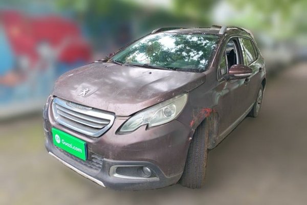 Peugeot 2008 · 2014 год