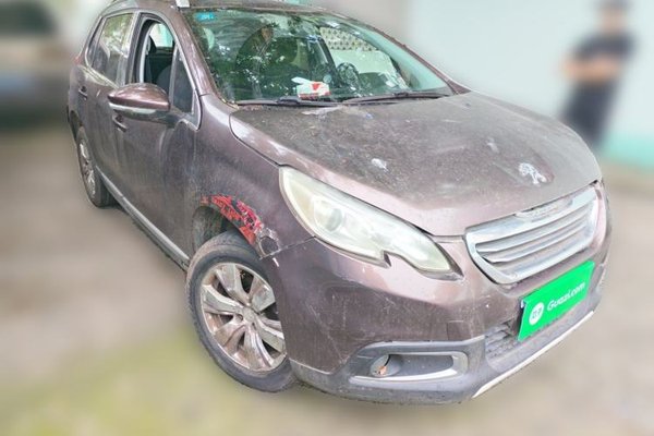 Peugeot 2008 2014, 56600 км, за 2597 USD