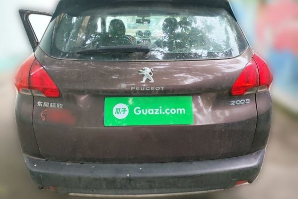 Peugeot 2008 2014, 56600 км, за 2597 USD