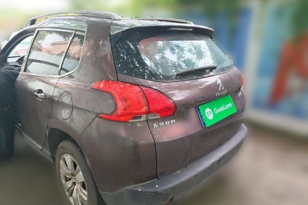 Peugeot 2008 2014, 56600 км, за 2597 USD