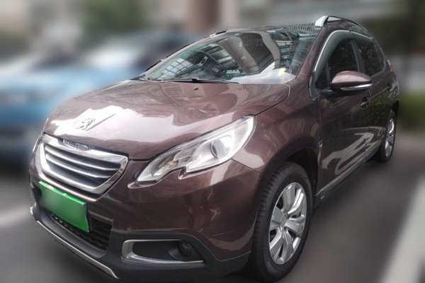 Peugeot 2008 · 2014 год