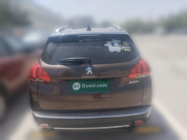 Peugeot 2008 2014, 83800 км, за 4043 USD
