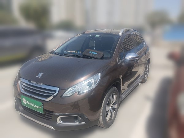 Peugeot 2008 · 2014 год