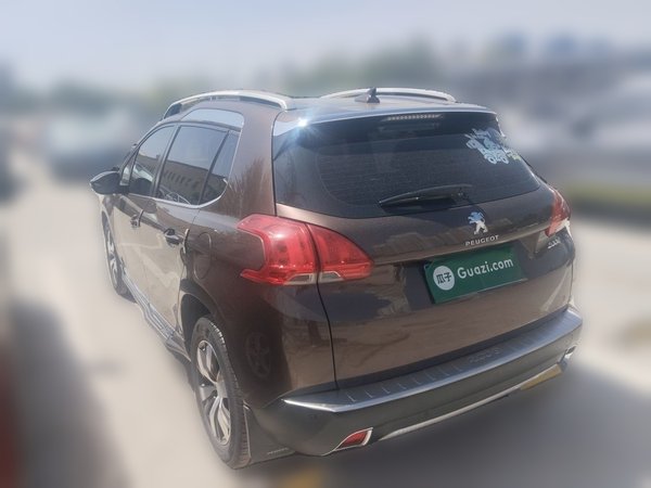 Peugeot 2008 2014, 83800 км, за 4043 USD