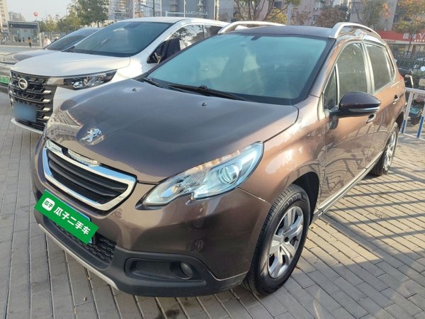 Peugeot 2008 2014 1.6L Automatic Trend Edition