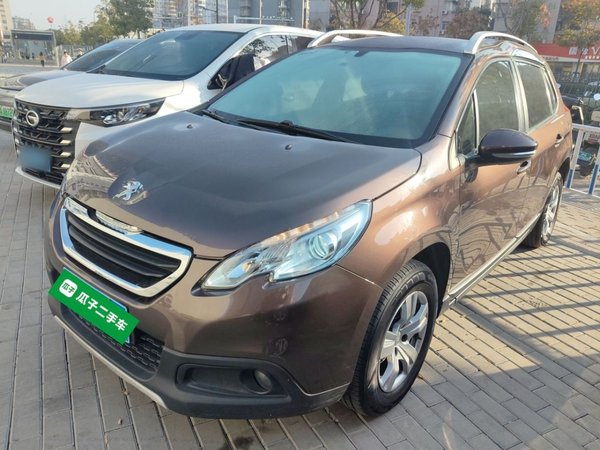 Peugeot 2008 2014, 85300 км, за 4310 USD