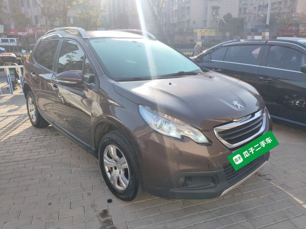 Peugeot 2008 2014, 85300 км, за 4310 USD