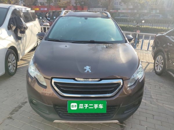 Peugeot 2008 2014 1.6L Automatic Trend Edition, 2014 года