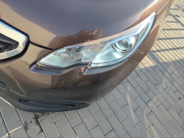 Peugeot 2008 2014 1.6L Automatic Trend Edition, 2014 года