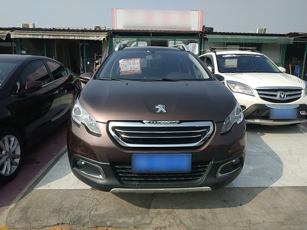 Peugeot 2008 2014, 92500 км, за 5279 USD