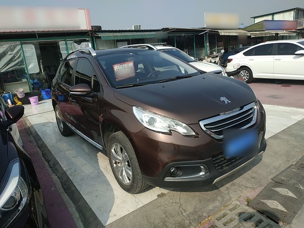 Peugeot 2008 2014, 92500 км, за 5279 USD