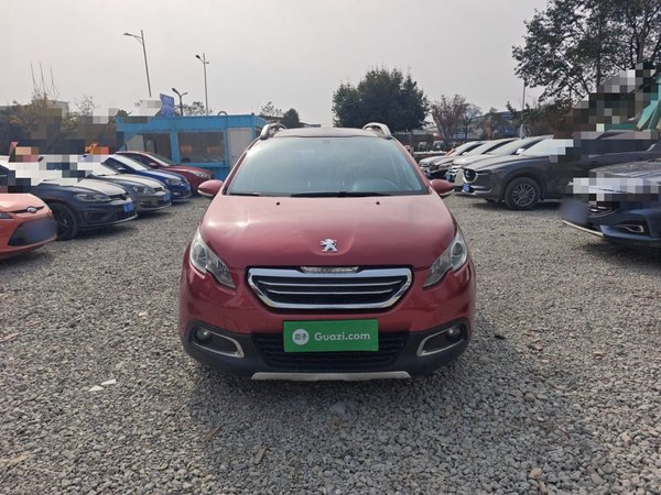 Peugeot 2008 2014, 104100 км, за 4597 USD