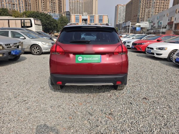 Peugeot 2008 2014, 104100 км, за 4597 USD