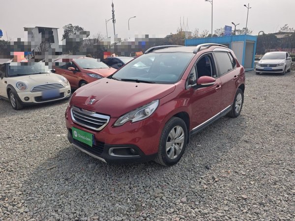 Peugeot 2008 · 2014 год