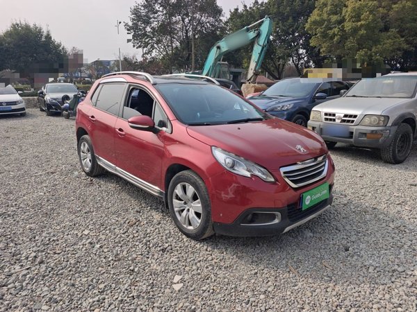Peugeot 2008 2014, 104100 км, за 4597 USD