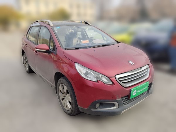 Peugeot 2008 2014, 130900 км, за 2944 USD