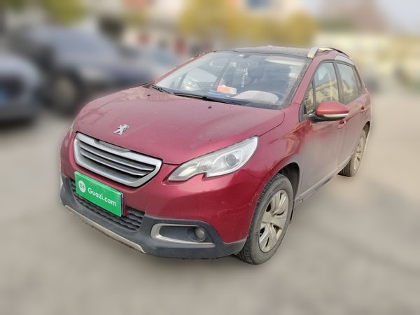 Peugeot 2008 · 2014 год