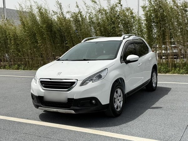 Peugeot 2008 · 2014 год