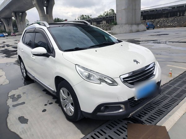 Peugeot 2008 2014, 110200 км, за 4959 USD