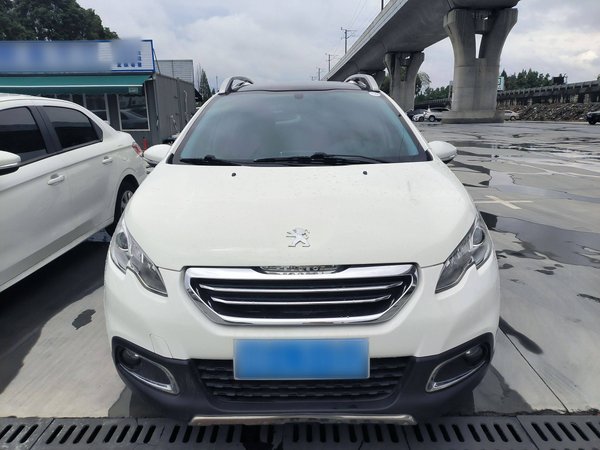 Peugeot 2008 2014, 110200 км, за 4959 USD