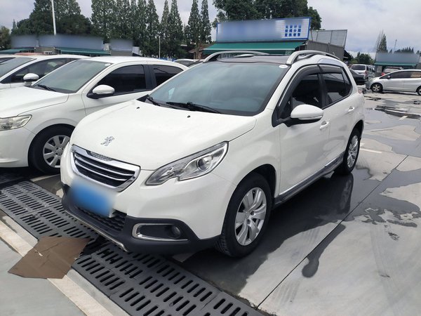 Peugeot 2008 · 2014 год