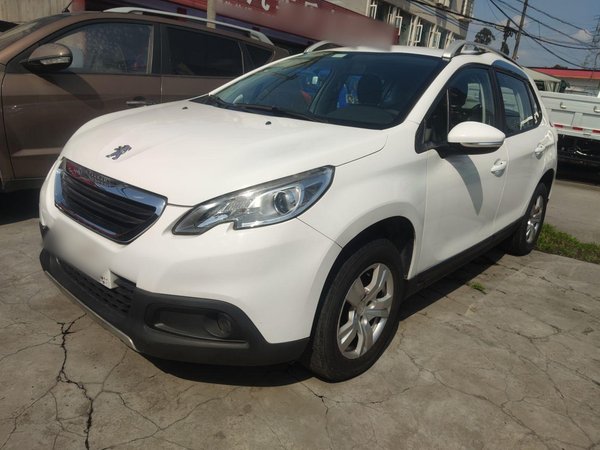 Peugeot 2008 2014 1.6L Automatic Trend Edition