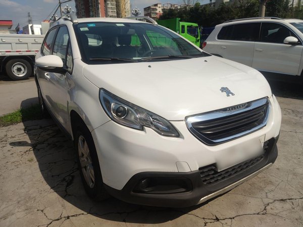 Peugeot 2008 2014 1.6L Automatic Trend Edition, 2014 года