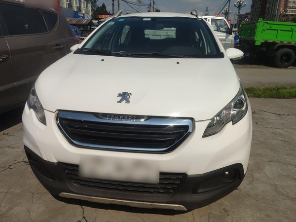 Peugeot 2008 2014 1.6L Automatic Trend Edition, 2014 года