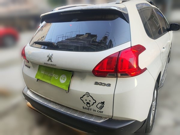Peugeot 2008 2014, 58300 км, за 3188 USD