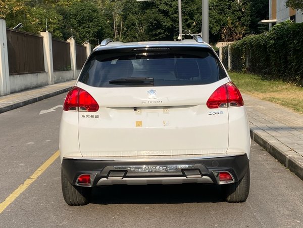 Peugeot 2008 2014 1.6L Automatic Trend Edition, 2014 года