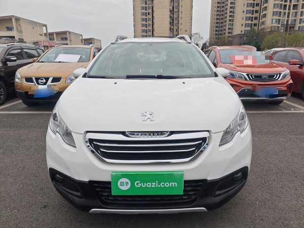 Peugeot 2008 2014 1.6L Automatic Trend Edition, 2014 года