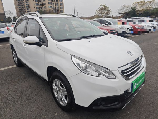 Peugeot 2008 2014 1.6L Automatic Trend Edition, 2014 года