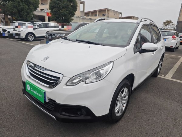 Peugeot 2008 2014 1.6L Automatic Trend Edition