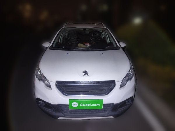Peugeot 2008 2015, 54500 км, за 4886 USD