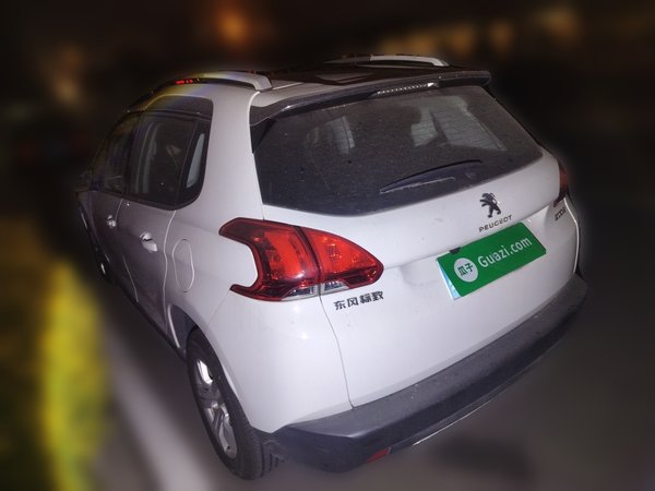 Peugeot 2008 2015, 54500 км, за 4886 USD