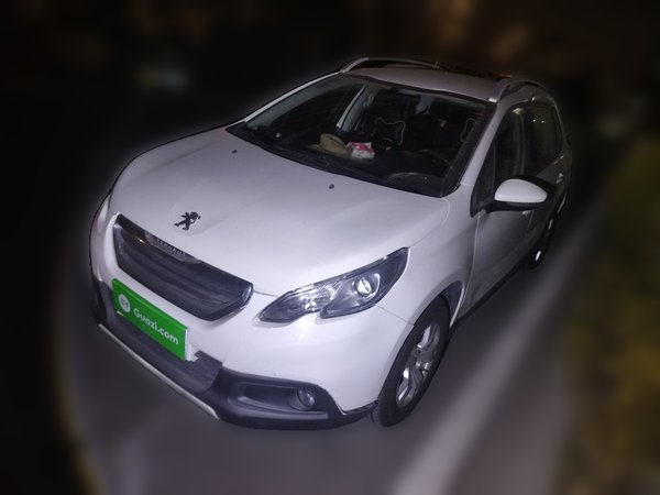 Peugeot 2008 · 2015 год