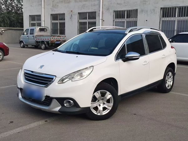 Peugeot 2008 · 2015 год