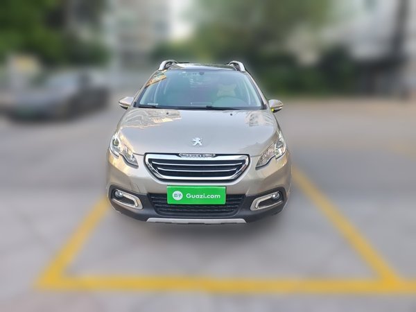 Peugeot 2008 2016, 84900 км, за 4885 USD