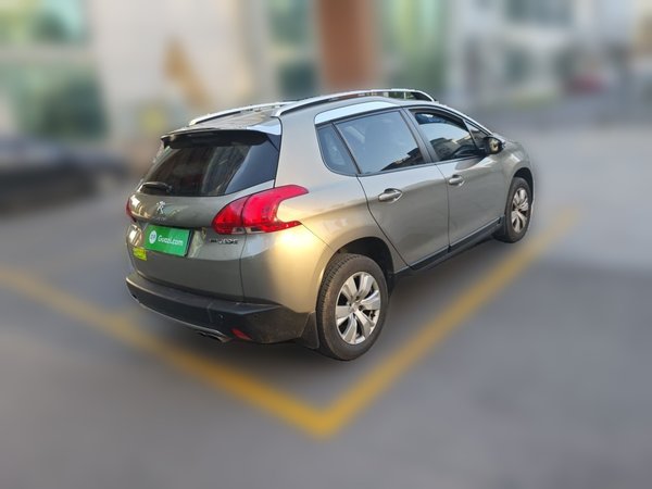 Peugeot 2008 2016, 84900 км, за 4885 USD