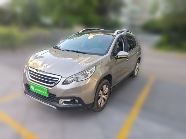 Peugeot 2008 · 2016 год